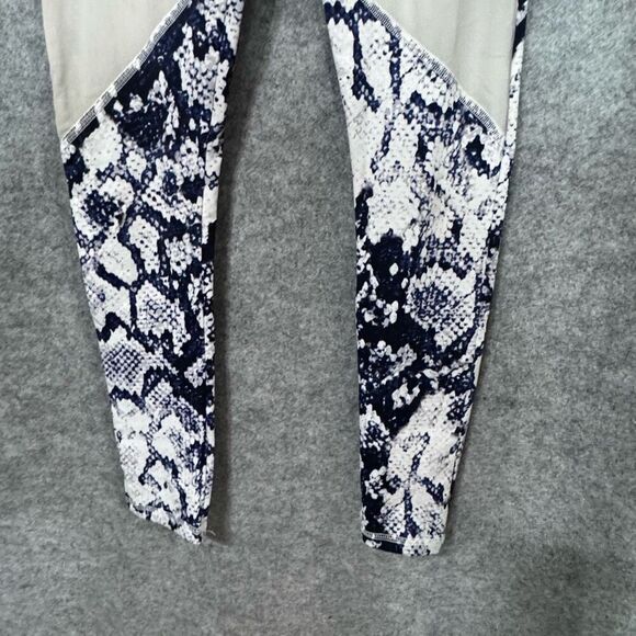 Varley women mesh legging multi blue size xs - Picture 5 of 7